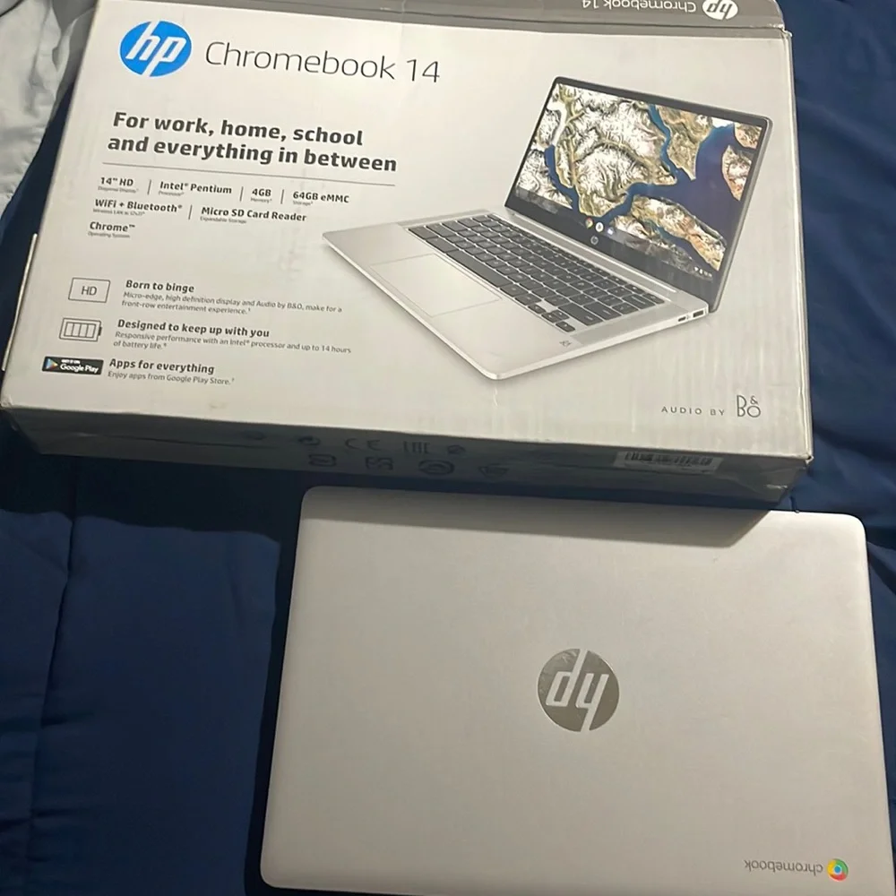 Chrome book 14 / HP / 14”HD